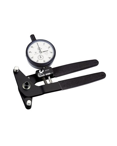 Icetoolz Xpert Spoke Tension Meter E381, Analogue From 18, Black