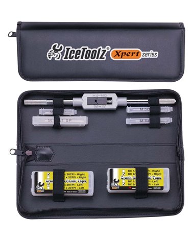 Icetoolz Tap Set With Storage Pouch