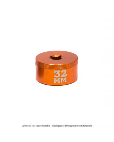 Fox Racing Shox Bussole per Topcap 32mm con Attacco 3/8