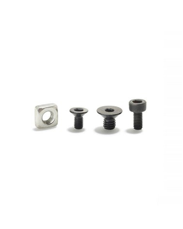 Bosch Mounting Kit Screws, 1 X Square Nut, 1X Cable Box Screw, 1X Mounting Plate Screw, 1X Anti-Theft Screw