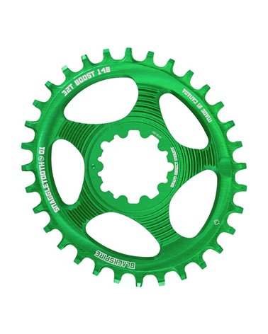 Blackspire Chainring Snaggletooth Ovale 30 Direct Mount Sram Boost Green