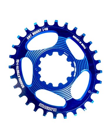 Blackspire Chainring Snaggletooth Ovale 32 Direct Mount Sram Boost Blue