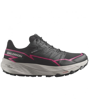 Salomon XA Pro 3D V9 GTX Women's Hiking Shoes - Cow Hide/Black