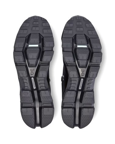 On Cloudwander Waterproof Men's Hiking Shoes, Black/Eclipse