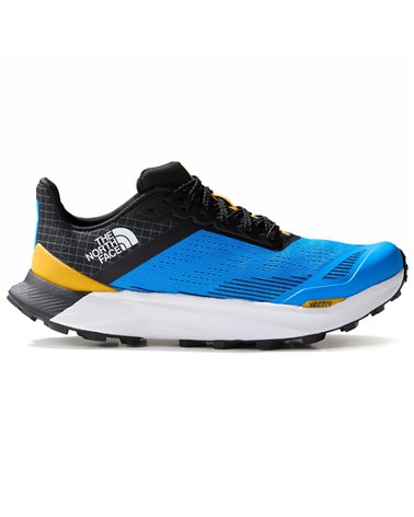 The North Face Vectiv Infinite II Men's Trail Running Shoes, Optic Blue/TNF Black