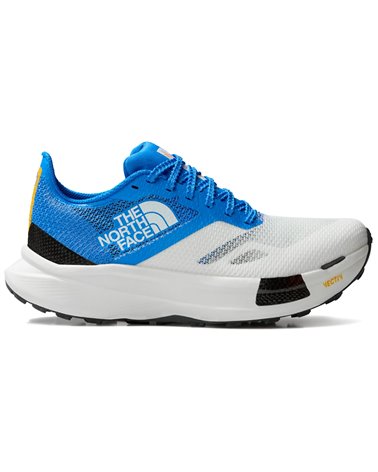 The North Face Summit Vectiv Pro Men's Trail Running Shoes, TNF White/Optic Blue
