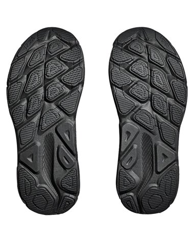 Hoka One One Clifton 9 GTX Gore-Tex Men's Running Shoes, Black/Black