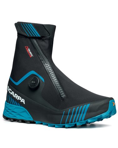 Scarpa Ribelle Run Kalibra G Men's Trail Running Shoes, Black/Azure