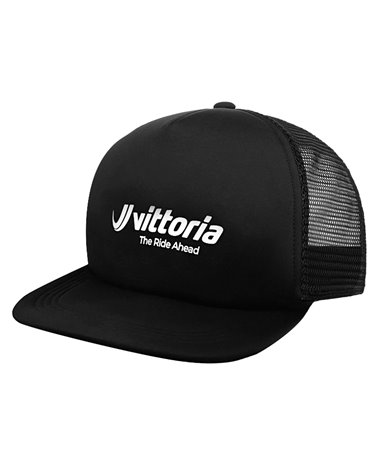 Vittoria Logo Cap, Black