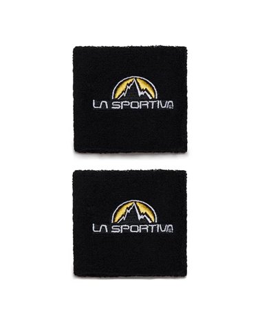 La Sportiva Logo Wristband, Black (One Size Fits All)