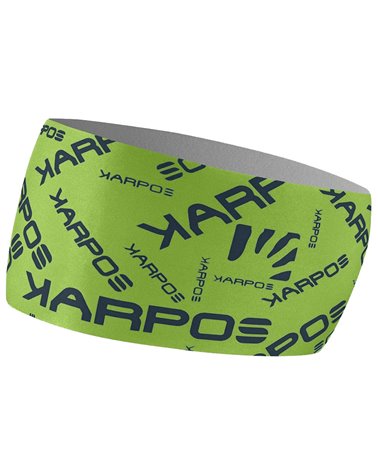 Karpos Pelmo Headband, Green Flash/Midnight