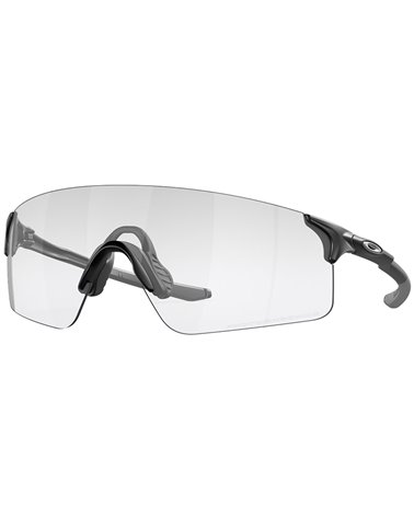 Oakley EVZero Blades Cycling Glasses Matte Black/Clear to Black Iridium Photochromic
