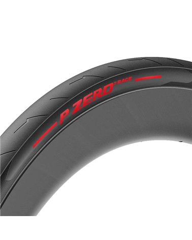 Pirelli P Zero Race 700x28 Folding Tyre, Black/Red