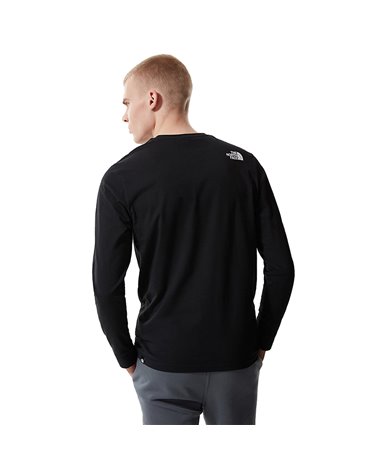 The North Face Simple Dome Men's Long Sleeve, TNF Black