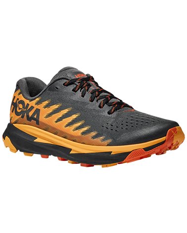 Hoka One One Torrent 3 Men's Trail Running Shoes, Castlerock/Sherbet