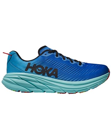 Hoka One One Rincon 3 Men's Running Shoes, Virtual Blue/Swim Day