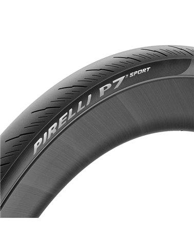 Pirelli P7 Sport 700X26 Road Folding Tyre, Black