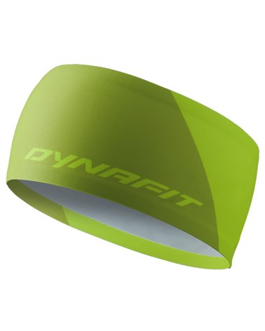 Dynafit Performance 2 Dry Headband Fascia Frontale, Fluo Yellow/5860 (Taglia Unica)