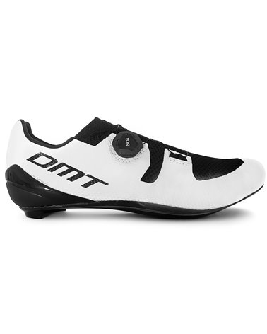 DMT KR3 Men's Road Cycling Shoes, White/Black