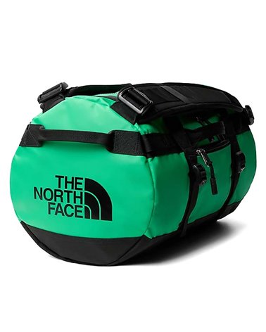 The North Face Base Camp Duffel XS - 31 Liters, Optical Emerald/TNF Black