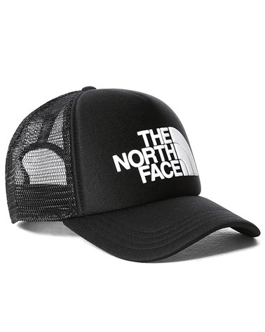 The North Face Trucker Logo Cappello in Materiale Riciclato, TNF Black/TNF White