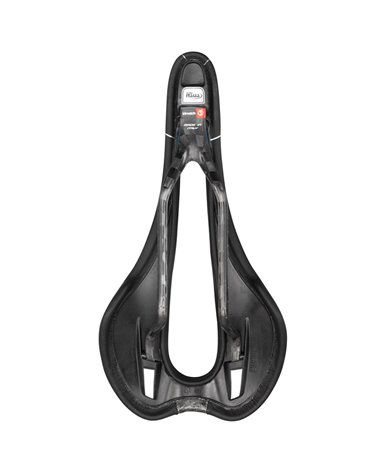 Selle Italia Bicycle Saddle SLR Kit Carbon Superflow, Black