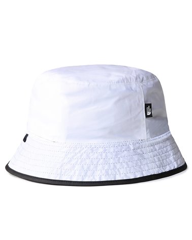 The North Face Sun Stash Recycled Reversible Hat, TNF Black/TNF White