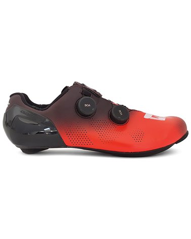 Gaerne Carbon G. STL Men's Road Cycling Shoes, Red/Black