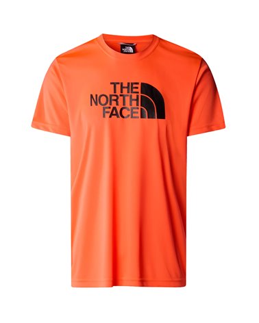 The North Face Reaxion Easy FlashDry Men's T-Shirt, Vivid Flame