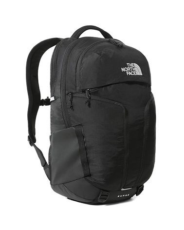 The North Face Surge Backpack 31 Liters 15" Laptop Compatible, TNF Black/TNF Black
