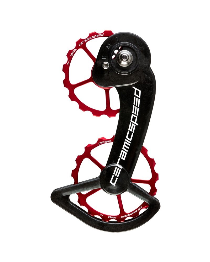 CeramicSpeed 101663 Pulley OSPW Sram 10+11s Mechanical Red