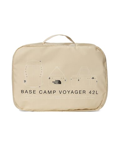 The North Face Base Camp Voyager - 42 Liters, Gravel/TNF Black