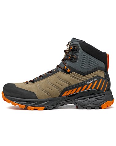 Scarpa Rush TRK GTX Gore-Tex Men's Trekking Boots, Desert/Mango