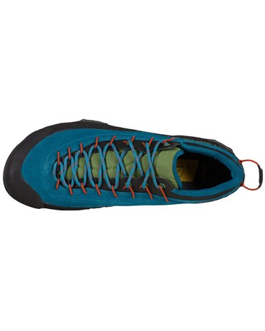 La Sportiva TX4 Men's Approach Shoes, Space Blue/Kale