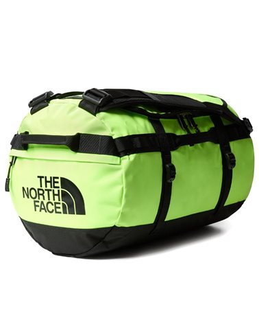The North Face Base Camp Duffel S - 50 Liters, Safety Green/TNF Black