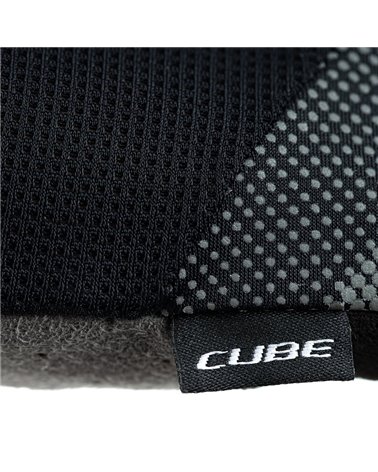 Cube CMPT Pro Short Finger Cycling Gloves, Black