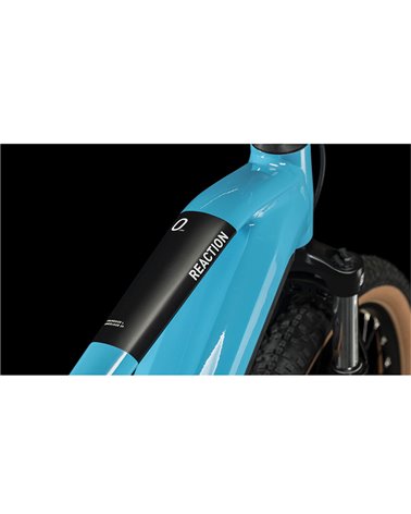 Cube Reaction Hybrid One 625 29" e-MTB Shimano Deore 10sp Bosch CX 625Wh, Skyblue/White