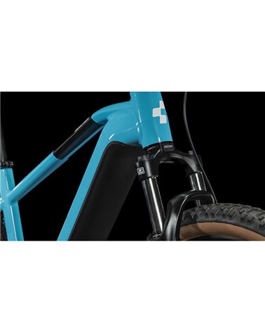 Cube Reaction Hybrid One 625 29" e-MTB Shimano Deore 10sp Bosch CX 625Wh, Skyblue/White