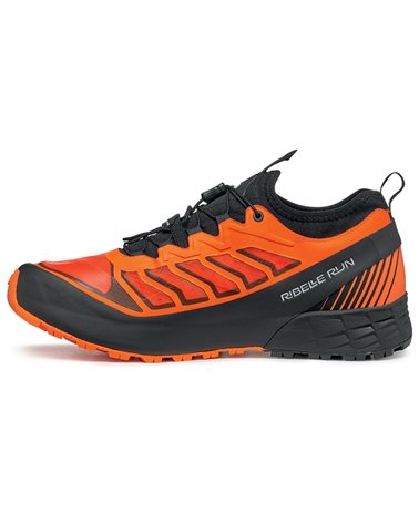 Scarpa Ribelle Run Men's Trail Running Shoes, Orange Fluo/Black