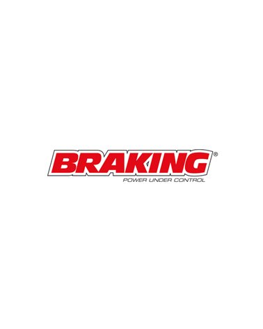 Braking P23002 Pastiglie Freno Formula The One - Race World Cup, Semi-Metallica (1 Paio)