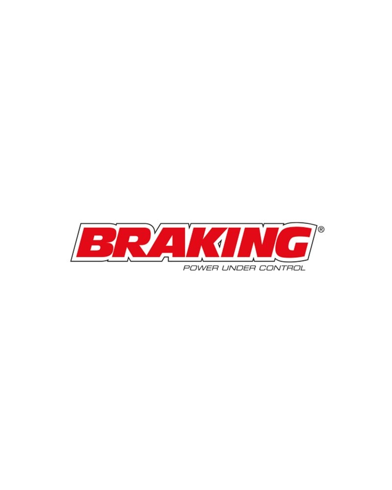 Braking P23002 Brake Pads Formula The One - Race World Cup, Semi-Metallic (1 Pair)