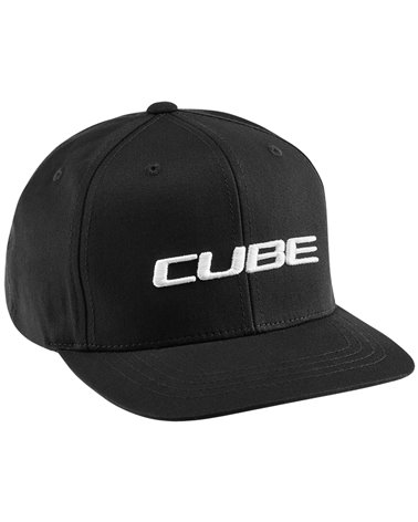 Cube 6 Panel Cap Classic, Black (One Size Fits All)