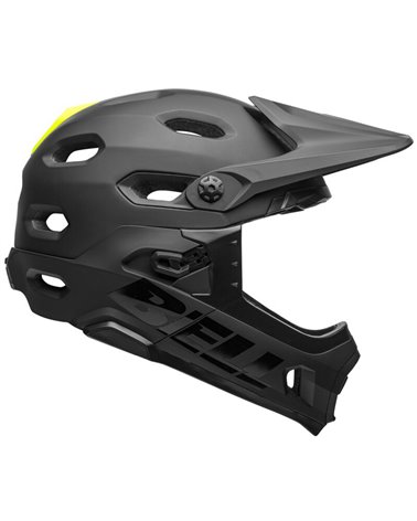Bell Super DH Spherical MIPS MTB Helmet, Matte-Gloss Black