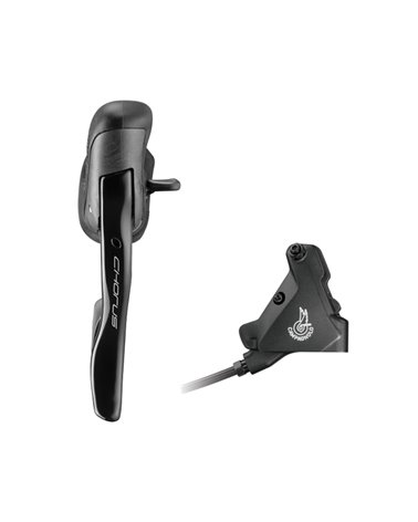 Campagnolo Shift + Brake Lever Chorus Ergopower Disc 2X12S Right (12S) for 140mm Disc, Black