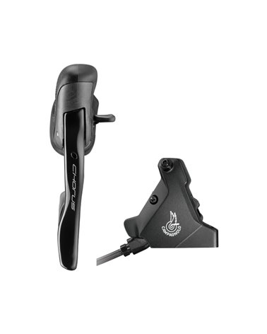 Campagnolo Shift + Brake Lever Chorus Ergopower Disc 2X12S Right (12S) for 160mm Disc, Black