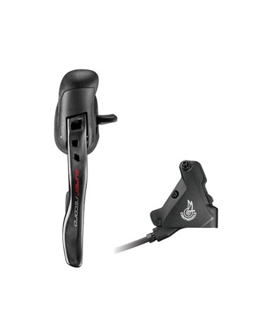 Campagnolo Shift + Brake Lever Super Record Ergopower Disc 2X12S Right (12S) for 160mm Disc, Black