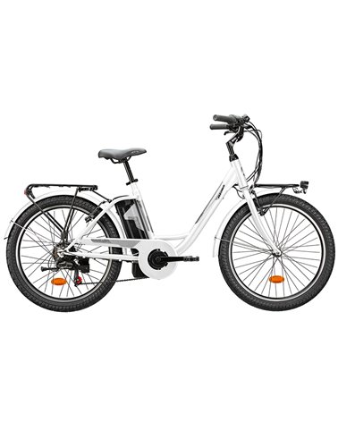 Atala e-Bike E-Way 24+ 6V EcoLogic 360Wh, Bianco