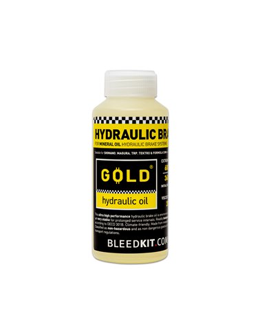 Bleedkit Bleed Kit Gold Hydraulic Oil - 100ml