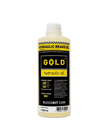 Bleedkit Bleed Kit Gold Hydraulic Oil - 500ml