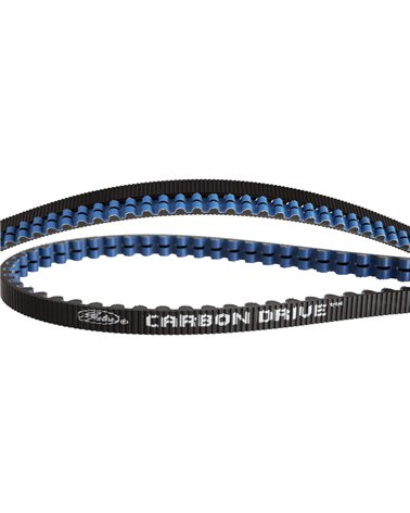 Gates Carbon Drive CDX Drive Belt - 115T 1265mm Black